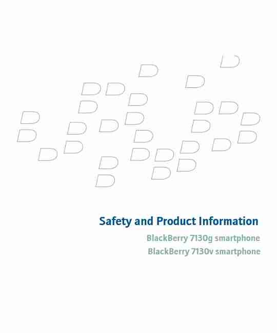Blackberry Cell Phone 7130v-page_pdf